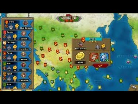 European War 5: Full Classical Age Conquest + Knight Shield Unlocked