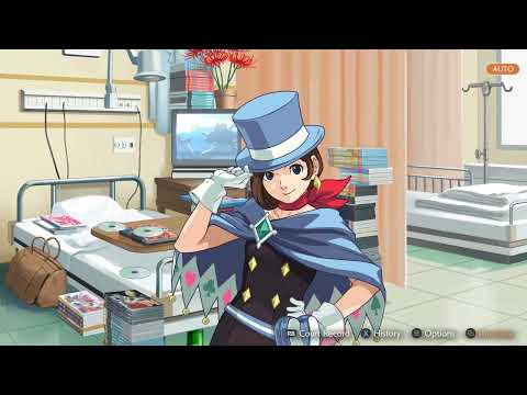 Apollo Justice: Ace Attorney Trilogy - Episode 2: Turnabout Corner (Remake 2024)