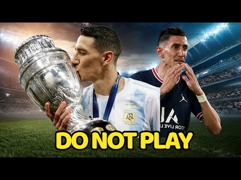 Ángel Di María: The "Coal Miner" Who Tore Up Real Madrid's Letter To Save Messi