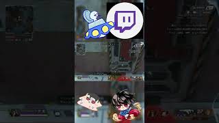 [APEX]戦闘IQは高いのにキメた瞬間IQが２になる男#shorts