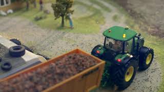 Siku Control RC Príves tandemový Joskin + batéria, 1:32