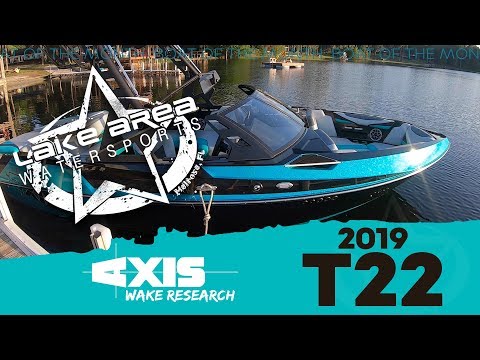 2019 Axis T22 at Lake Area Watersports