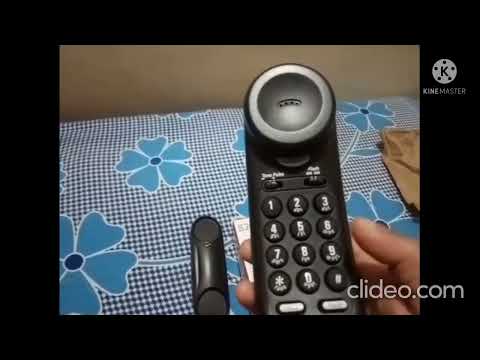Black beetel b77 corded feature phone, for home, landline co...
