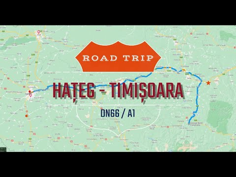DN66/A1 Hațeg - Timișoara
