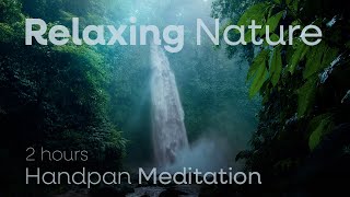 Download lagu Relaxing Nature 4K | 2 hours Handpan Meditation | Malte Marten & Changeofcolours mp3