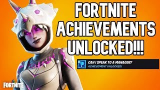 How to unlock Can I speak to a Manager? Fortnite Chapter 2 Achievements Guide