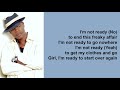 I'm Not Ready by Keith Sweat (Lyrics)