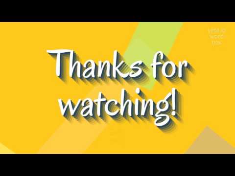 DELISTED - HOW TO SAY DELISTED?