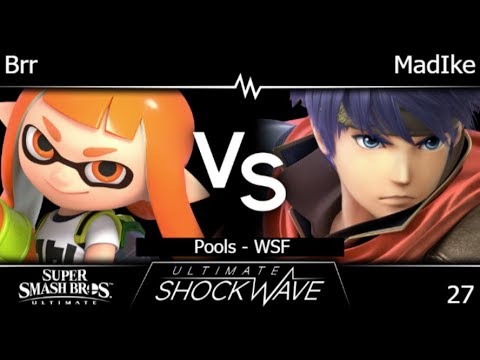 USW 27 - TLOC | Brr (Inkling, Bowser Jr.) vs MadIke (Ike) Pools - WSF - SSBU