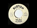 LOU JOHNSON    WALK ON BY   1967