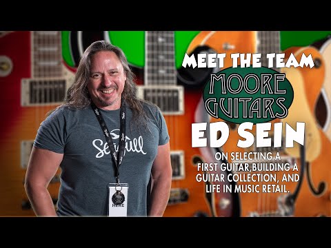 Meet the Moore Guitars Team - Ed Sein!