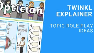 Topic Role Play Ideas