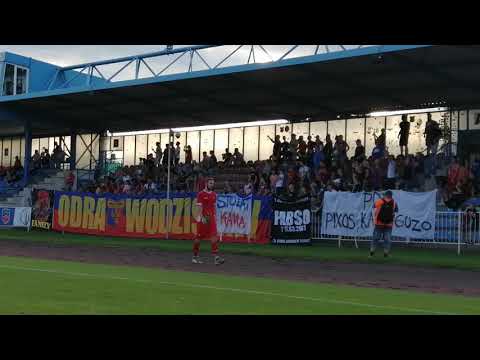 Odra Wodzisław - doping i końcówka meczu z Piastem Żmigród 07.08.2021r