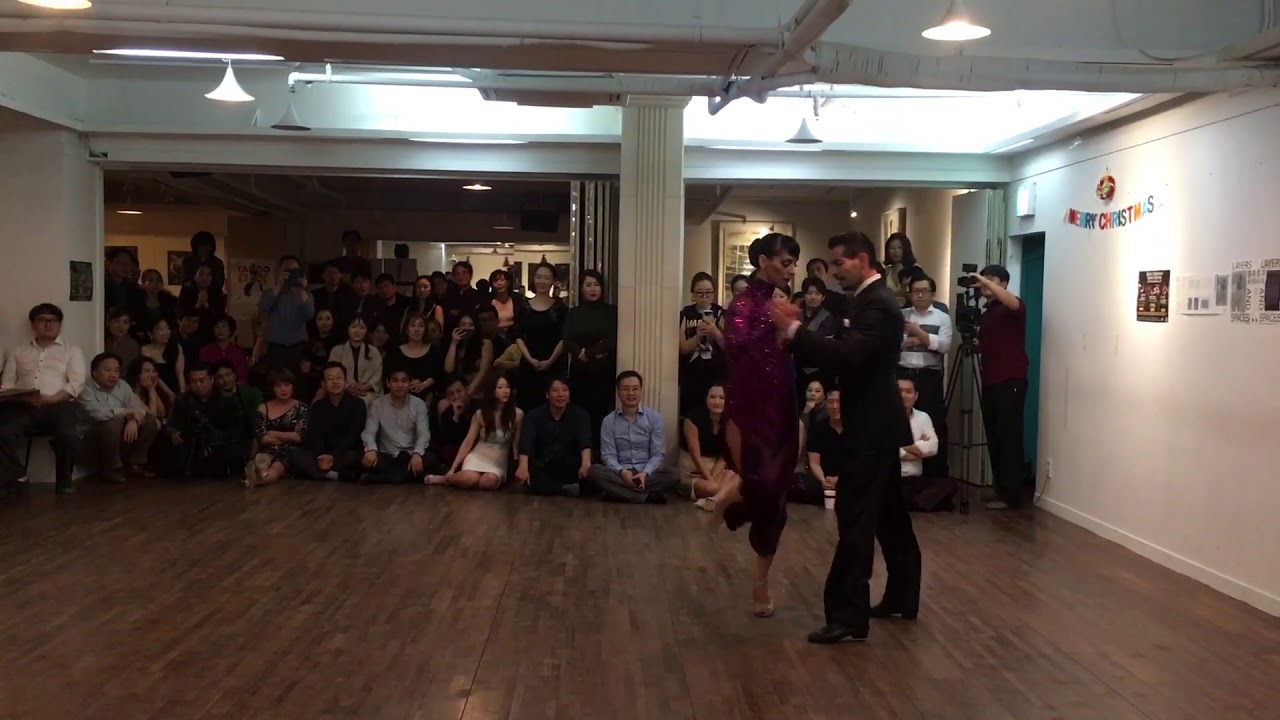 Seoul Christmas Tango Festival Gabriel Ponce & Analia Morales 4