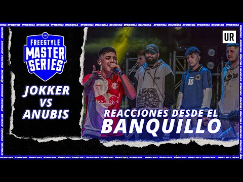 ANUBIS VS JOKKER | Desde el banquillo | #FMSCHILE​​​ 2022 - Jornada 3 | Urban Roosters