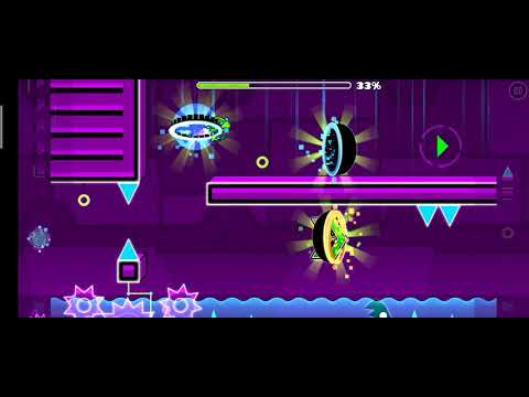 Geometry Dash - Level 20 : DeadLocked [COMPLETED]