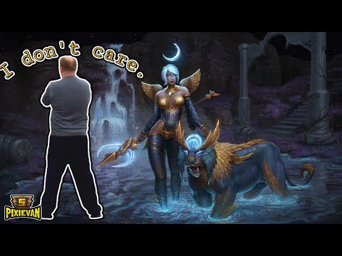 NUNCA LE DES LA ESPALDA A UNA AWILIX | SMITE RANKED DUEL | Awilix - PixieVan