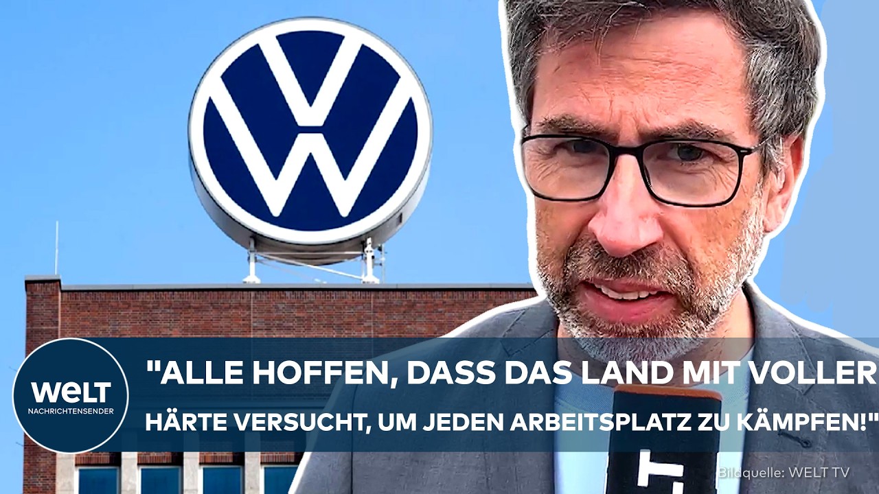 WOLFSBURG ZITTERT: "Das hat einen riesigen Rattenschwanz!" Belegschaft bangt um Arbeitsplätze!
