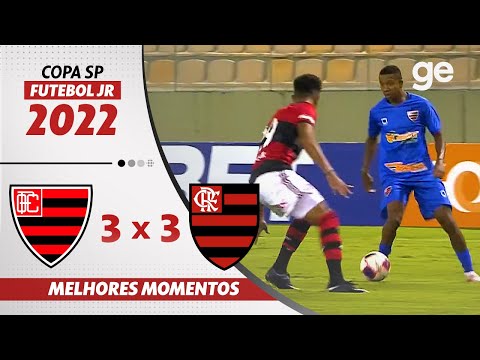 OESTE 3 X 3 FLAMENGO | MELHORES MOMENTOS | COPA SÃO PAULO DE FUTEBOL JR | ge.globo