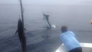 preview picture of video 'Hook The Future: Costa Rica Billfish Grand Slam'