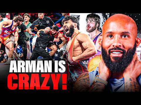 "Arman CRASHOUT!" | ARMAN TSARUKYAN vs GEORGIO POULLAS ENDS IN BRAWL AT RAF!