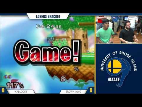 URI Smash Fest - Kablooey [Falco] vs. Brown| Oyo [Fox] (Losers R5)