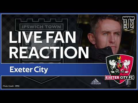 Ipswich Town PROMOTED to the championship | #ITFC 6 V 0 Exeter | #EFL Live Fan Match Reaction