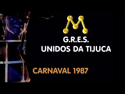 [Compacto] Unidos da Tijuca 1987 - "As três faces da moeda"