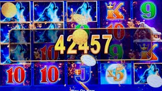 CRAZY, CRAZY BIG WIN GAME #slotman #chumashcasino #wow #timberwolfdeluxe #multiplier Video Video