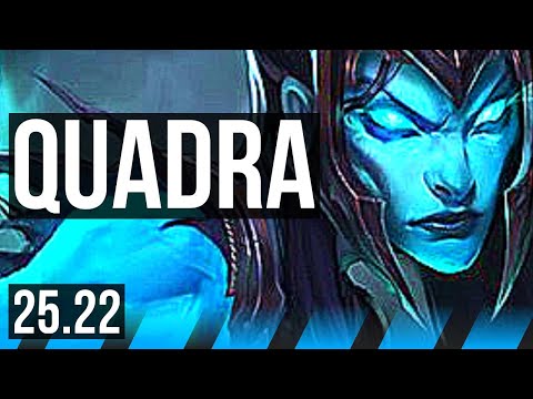 KALISTA vs YONE (MID) | Quadra, Dominating | EUW Master | 25.22