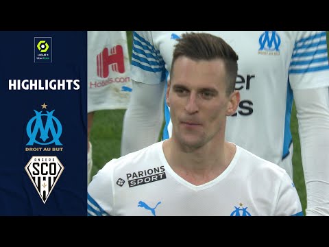 OLYMPIQUE DE MARSEILLE - ANGERS SCO (5 - 2) - Highlights - (OM - SCO) / 2021-2022