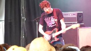 Japandroids "Wet Hair" HD Live From Bonnaroo 2010 Sunday June 13 2010 This Tent