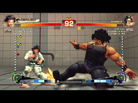 LeandroMaluquet(Makoto) VS SOA Caju(Hugo)