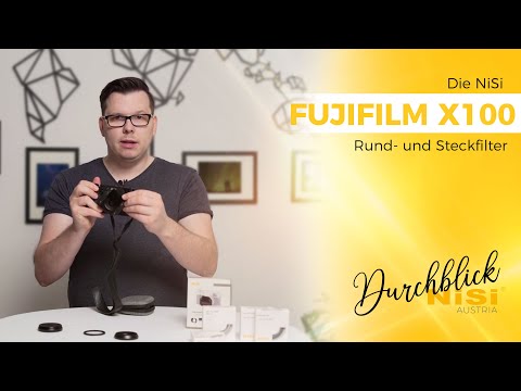 NiSi Austria | Fujifilm X100 Serie und die passenden Filter (X100, X100S, X100T, X100F, X100V)
