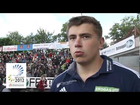 2012 European Athletics Championships preview - David Storl