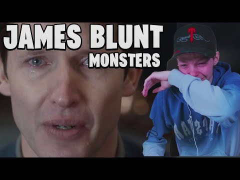 EMOTIONAL WRECK!!! James Blunt - Monsters (Official Music Video) REACTION