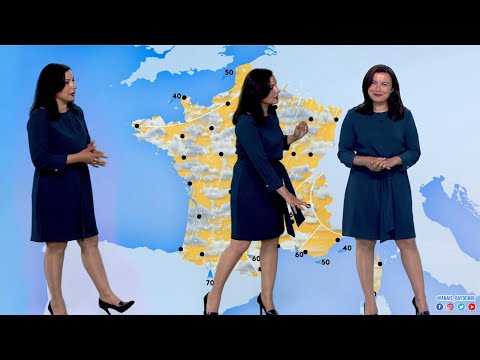 Anaïs Baydemir - Prévision Météo France2 ( 29/05/2022 )