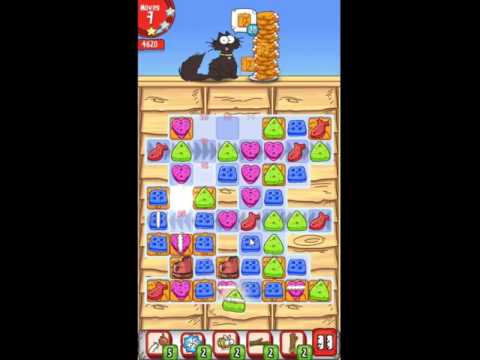 Simon's Cat Crunch Time Level 98 - NO BOOSTERS 😺 | SKILLGAMING ✔️