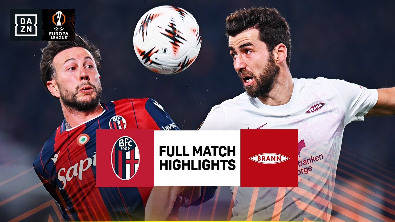 Bologna vs Brann | UEFA Europa League Highlights | Matchday 4 | 2025-2026