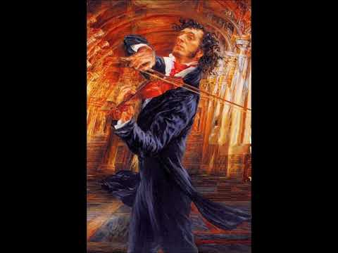 Paganini | Cadenza Violin Concerto Op. 6 No.1