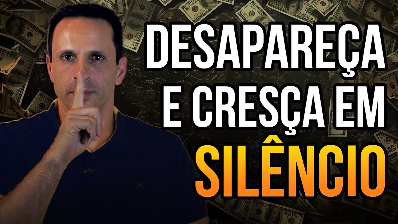 DESAPARECE e cresce em silêncio - com Ben Zruel