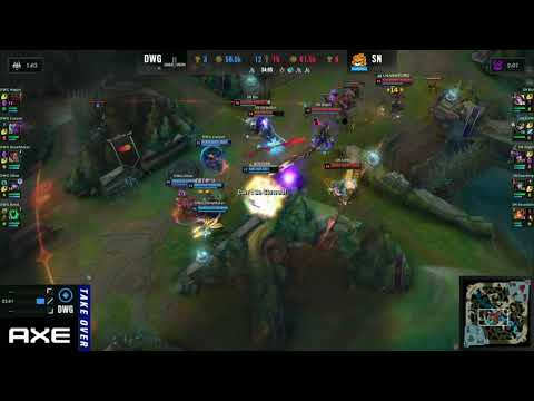 Bin Fiora PentaKill • DWG vs SN • Worlds 2020 Finals