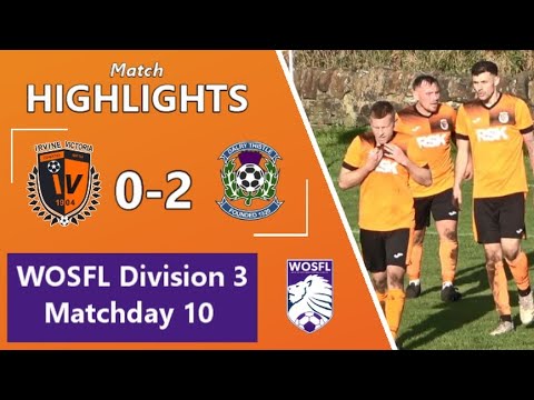 Irvine Vics 0 : Dalry Thistle 2 - 19th October 2024