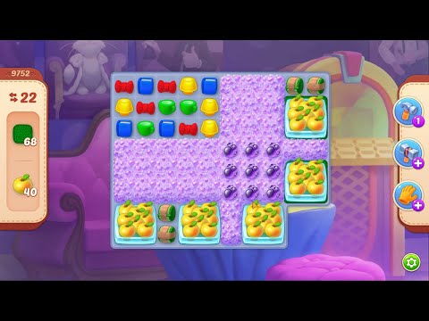 Homescapes Level 9752 No Boosters Gameplay