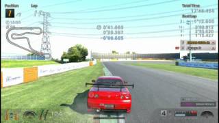 GT6のドリフトで画質のテスト