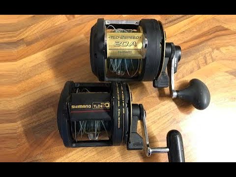 Tackle Review - Shimano TLD 20