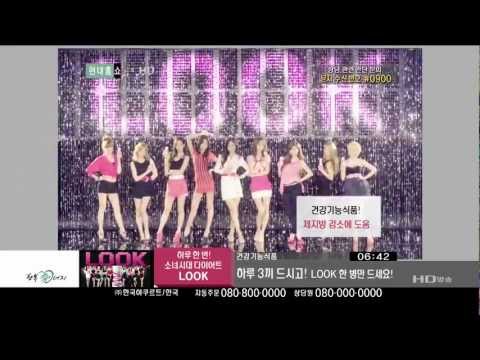 120608 소녀시대 다이어트 LOOK (SNSD)