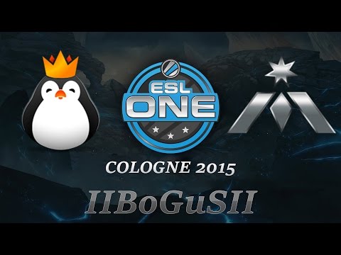 Team Kinguin vs Team Immunity [Dust2] - ESL ONE Cologne 2015 - CS:GO