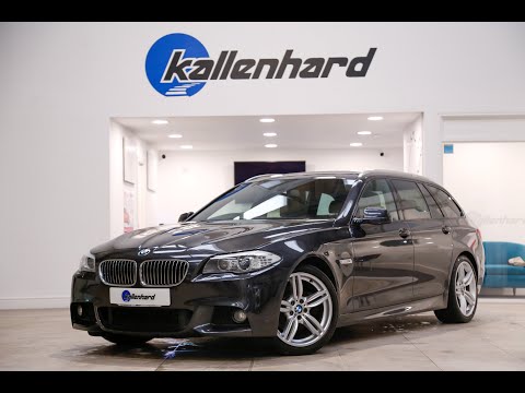 BMW 5 Series 2.0 520d M Sport Touring Auto (s/s) 5dr at Kallenhard