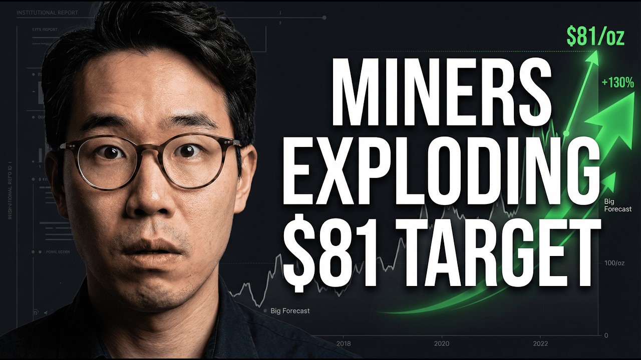 Silver Miners Are Exploding: J.P. Morgan Sees $81/oz Average After 130% Surge